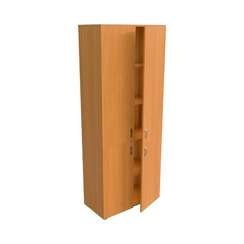 Шкаф закрытый ЛФ217.1 800х406х2000, ольха