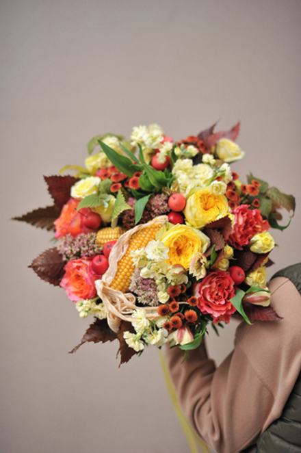 Букет Царица полей