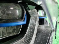 Битая Фара левая BMW 3er G20 (18-22) Laser