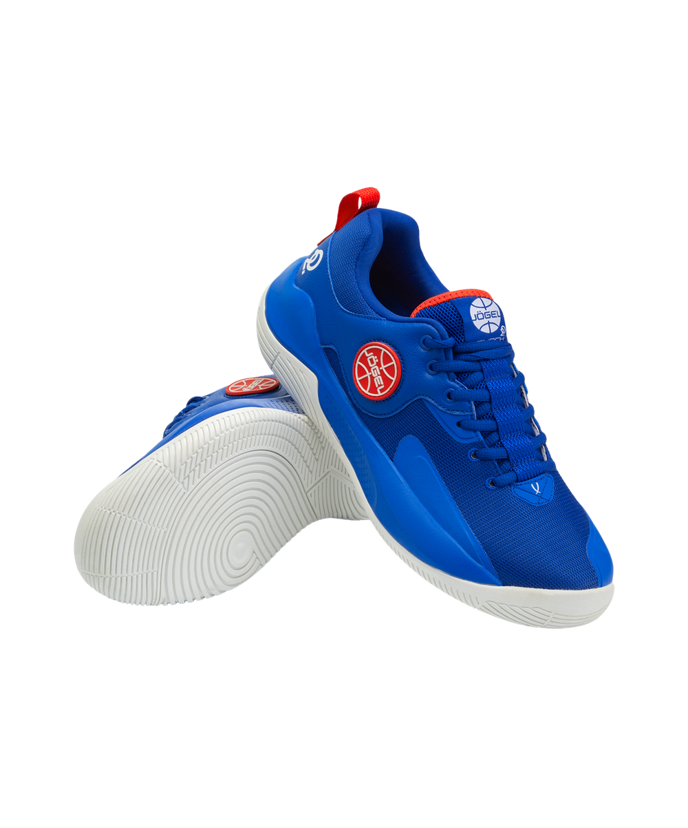 Кроссовки баскетбольные Launch LOW, Blue/red/white