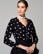 Баска из премиального шифона