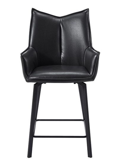 Полубарный стул Tribeca Black