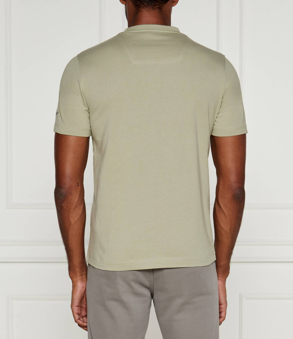 Футболка Aeronautica Militare - зеленый(TS2334J641)