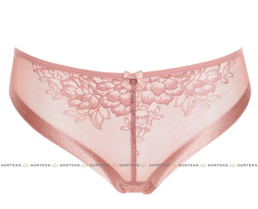 Трусики-слипы Porto из эластичной сетки (Размер: 48) (Цвет: пудровый)