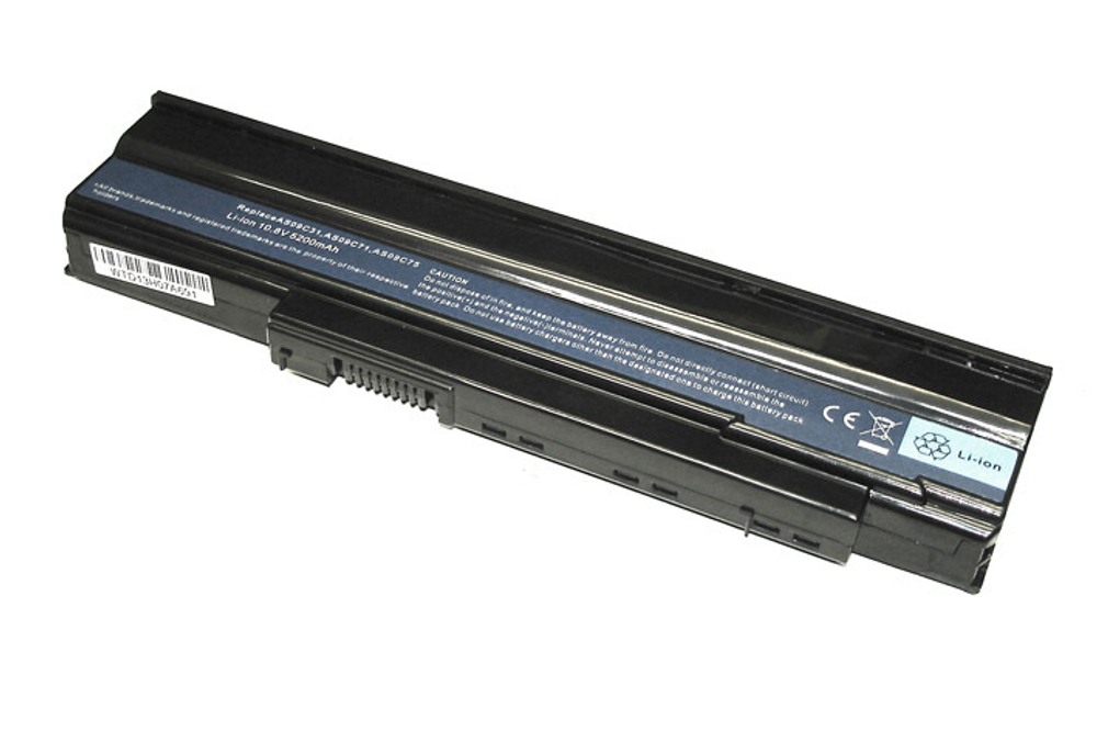 Аккумуляторная батарея для ноутбука Acer Extensa 5635 Gateway NV40 NV44 NV48 5200mah черная OEM