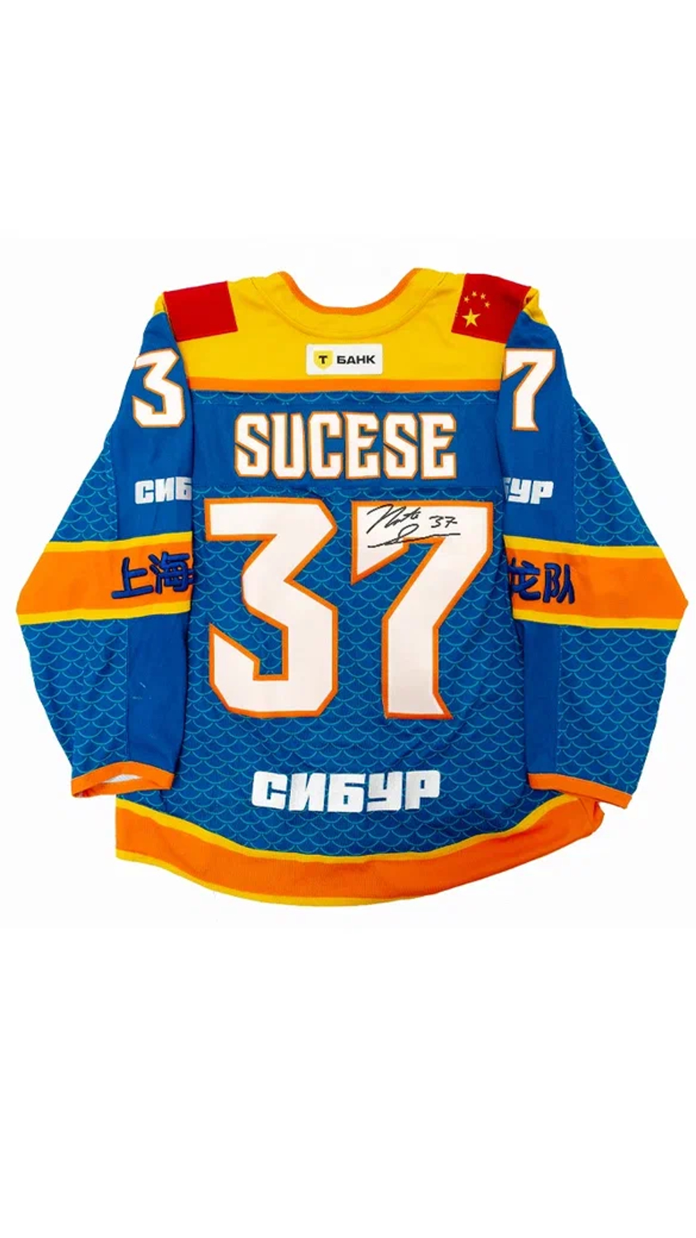 Джерси сезонное SUCESE 37. Заигранное
