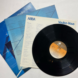 Винтажная виниловая пластинка LP ABBA Voulez Vous (Japan 1979) (No Obi) I Have A Dream