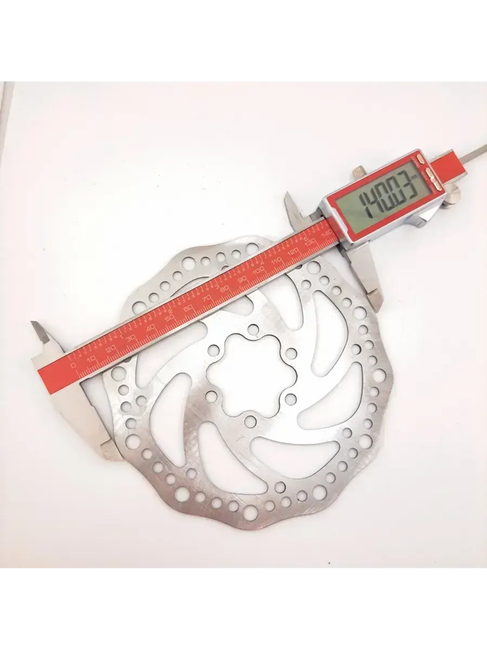 Тормозной диск 140 мм для электросамокатов Kugoo G2 Pro