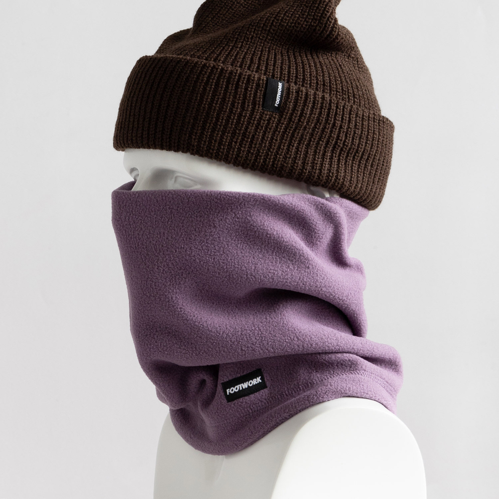 Шарф-труба Footwork HOOP Lavanda purple