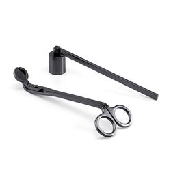 Набор аксессуаров для свечей графитового цвета из коллекции Essential