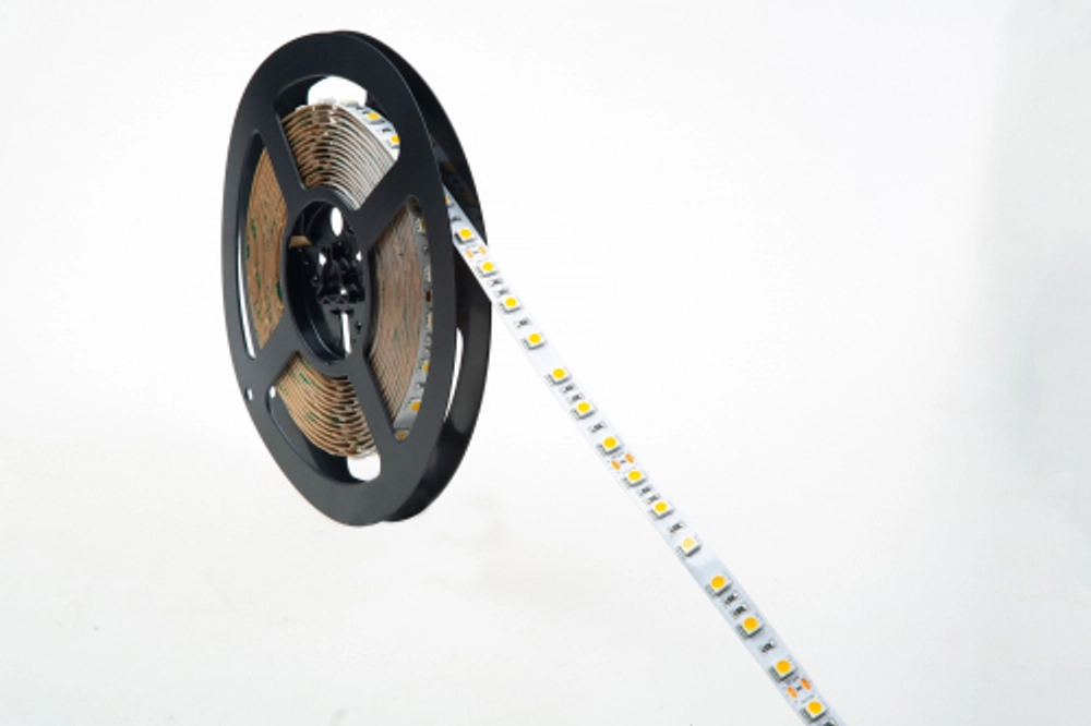 Светодиодная лента, нейтральный,  60 д/м 4000K,  14, 4W/m,  1080 Lm/m, IP20,  CRI&gt;95