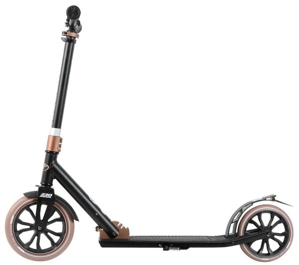 Городской подростковый складной самокат TechTeam Jogger 230