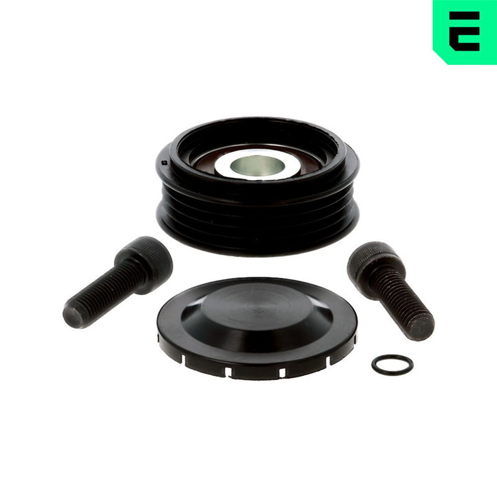 OPTIMAL - 0N1317S-OPT - Tensioner Pulley, V-ribbed belt
