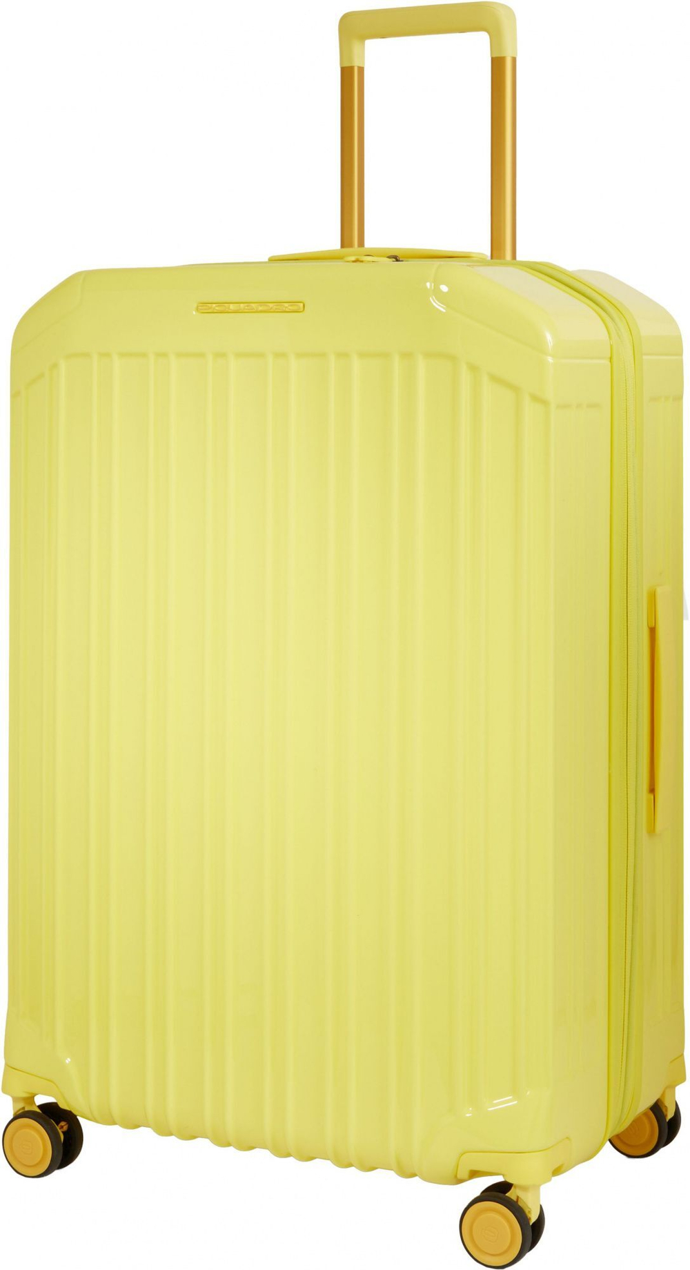 Чемодан Piquadro PQL-SPECIAL3 (BV6394PQLS3/G) 51x75x31см 106л. поликарбонат/алюм. желтый