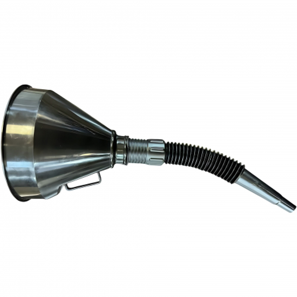 Воронка пластиковая GW-V Great Wolf для технических жидкостей с гибким наконечником