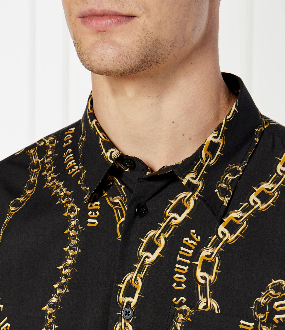 Рубашка Versace Jeans Couture - черный(77GAL2R1NS485)