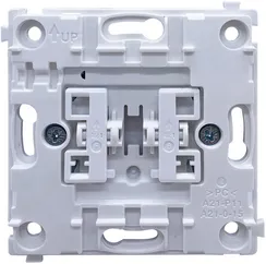 Donel R98 механизм выключателя В2 (простого) с подсветкой, 10 A 250 В~, серия DA