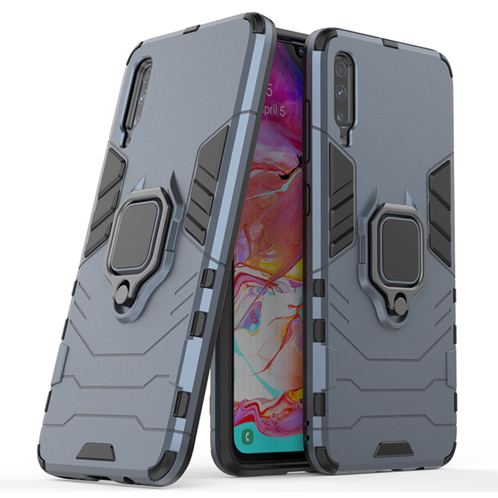 Противоударный чехол с кольцом Panther Case для Samsung Galaxy A70