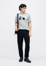 Emporio Armani Футболка с принтом - Серый