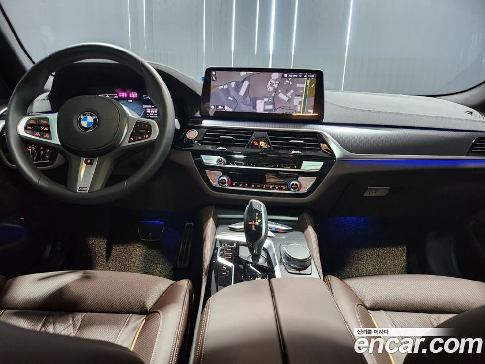 BMW 5 Series (G30) 523d M Sports (07.2023)