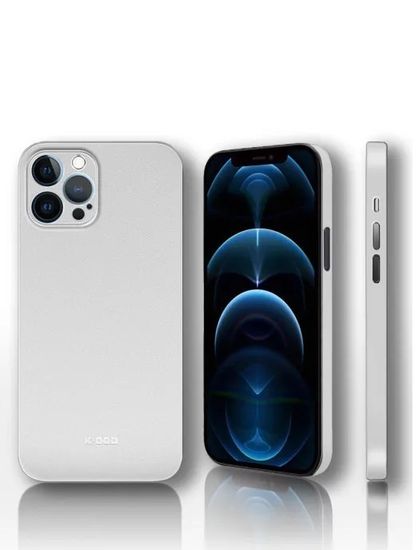 Чехол-накладка K-DOO Air Skin для iPhone 13 PRO MAX (6.7) , ультратонкий , белый