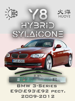 Щетки стеклоочистителя HUOYE Y8 600/475 мм на BMW 3Series | Pinch tab