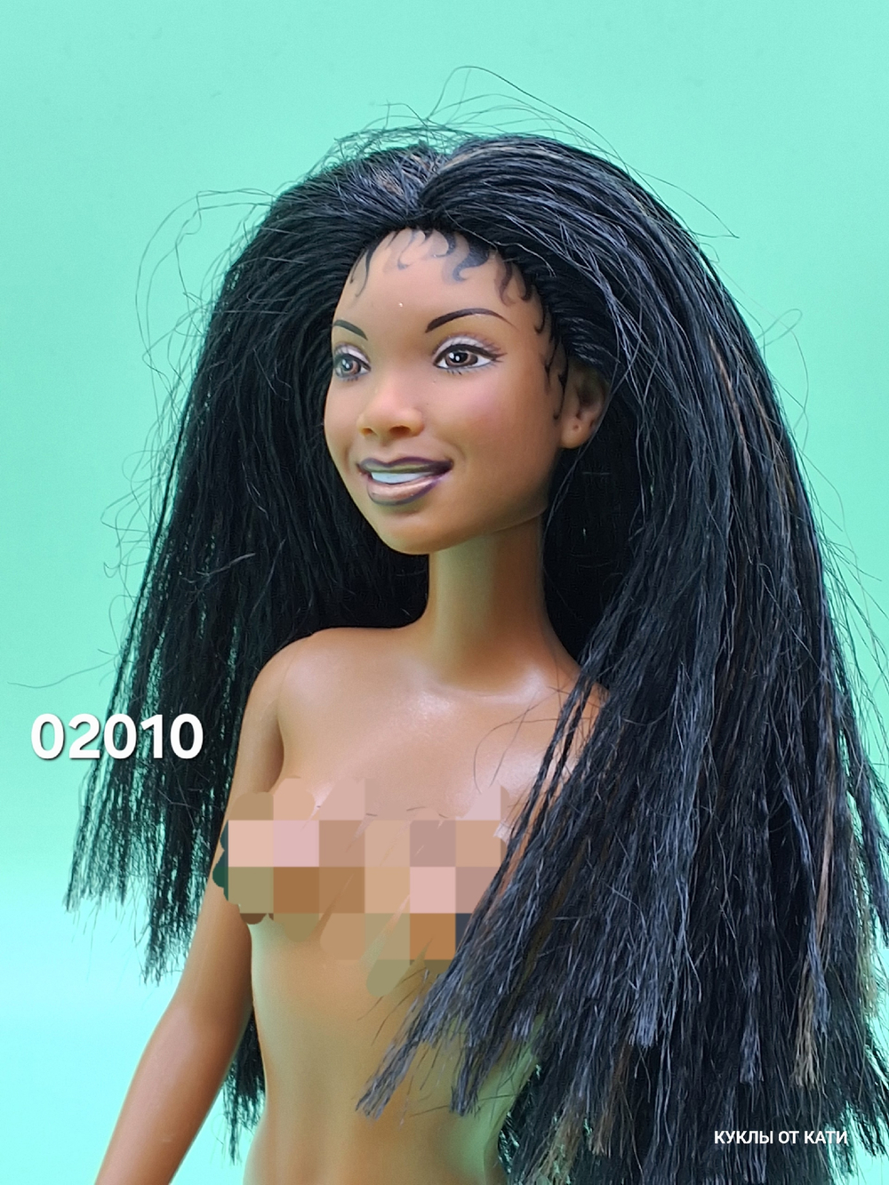 Кукла Барби 90х винтаж Портретная кукла певицы Brandy Super Star 2000 год 02010