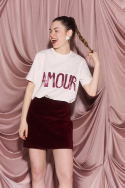Футболка AMOUR WHITE