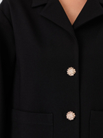 Блейзер с пуговицами