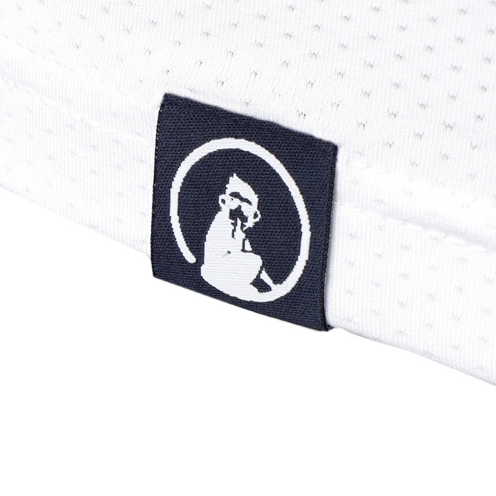 Мужское теннисное поло Quiet Please Receiver T-Shirt Men - White