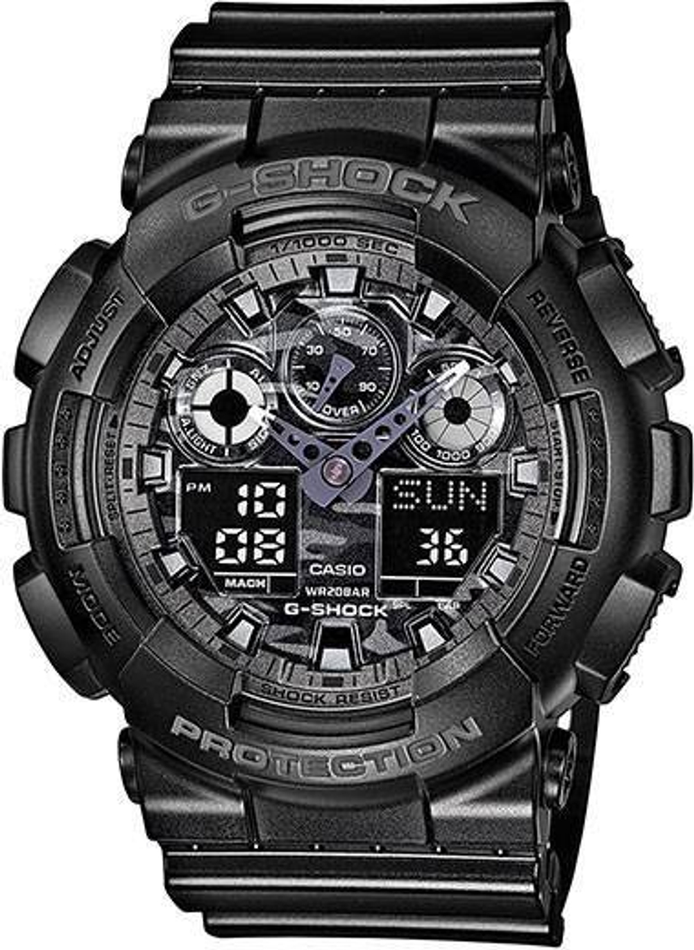 Мужские наручные часы Casio G-Shock GA-100CF-1A