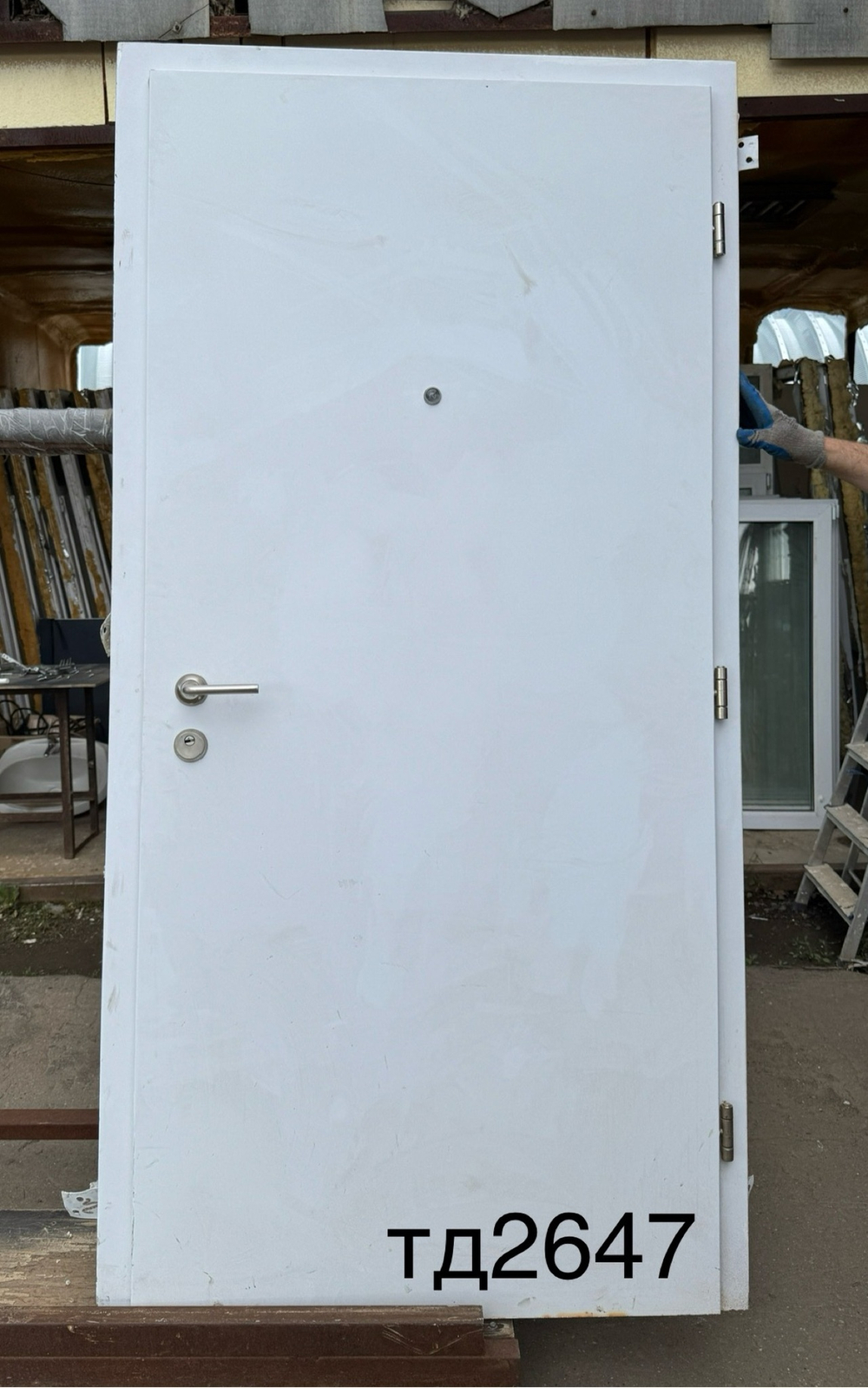 Дверь Металлическая Б/У 207(в) х 96(ш)