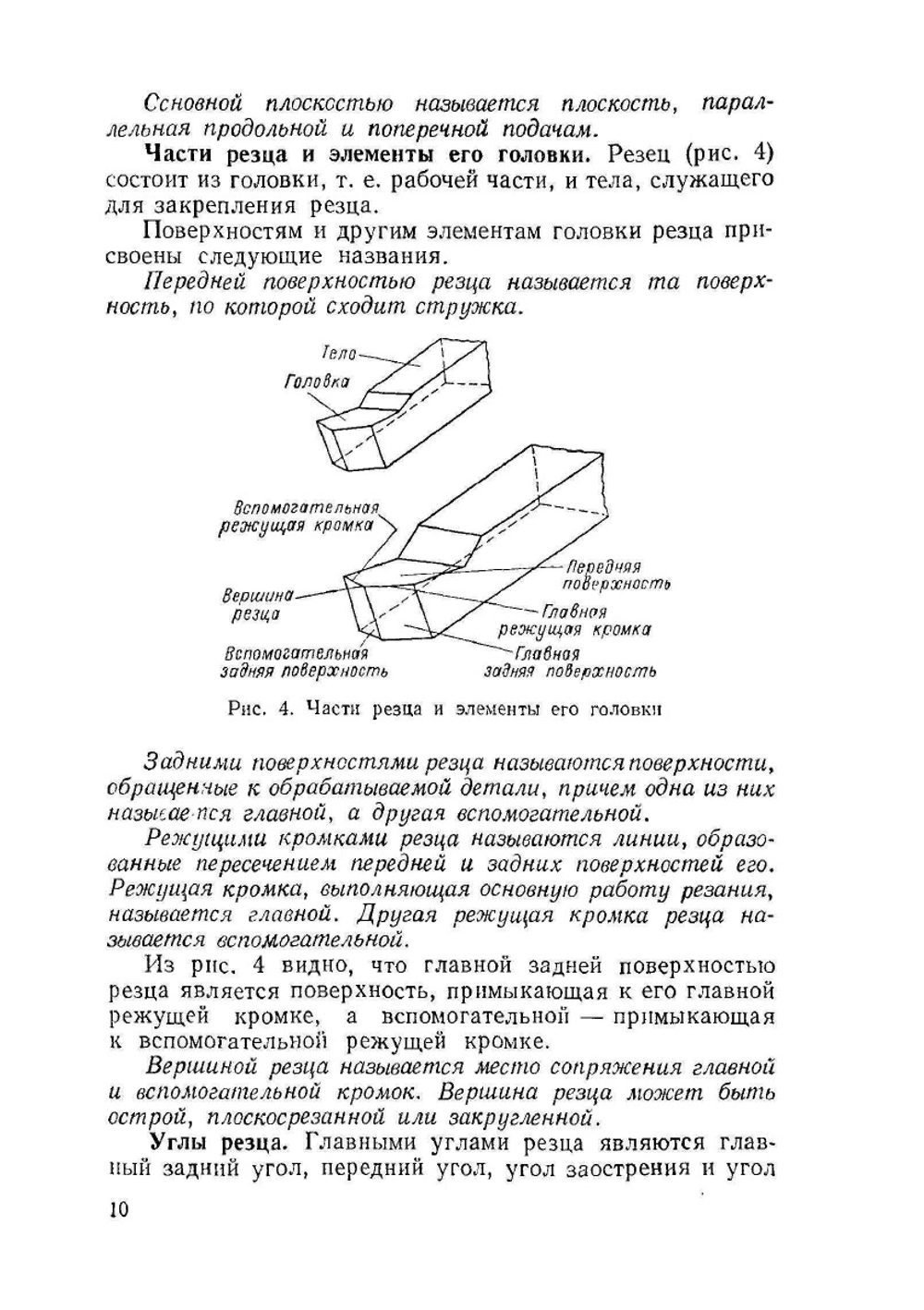 Основы токарного дела | Оглоблин Александр Николаевич