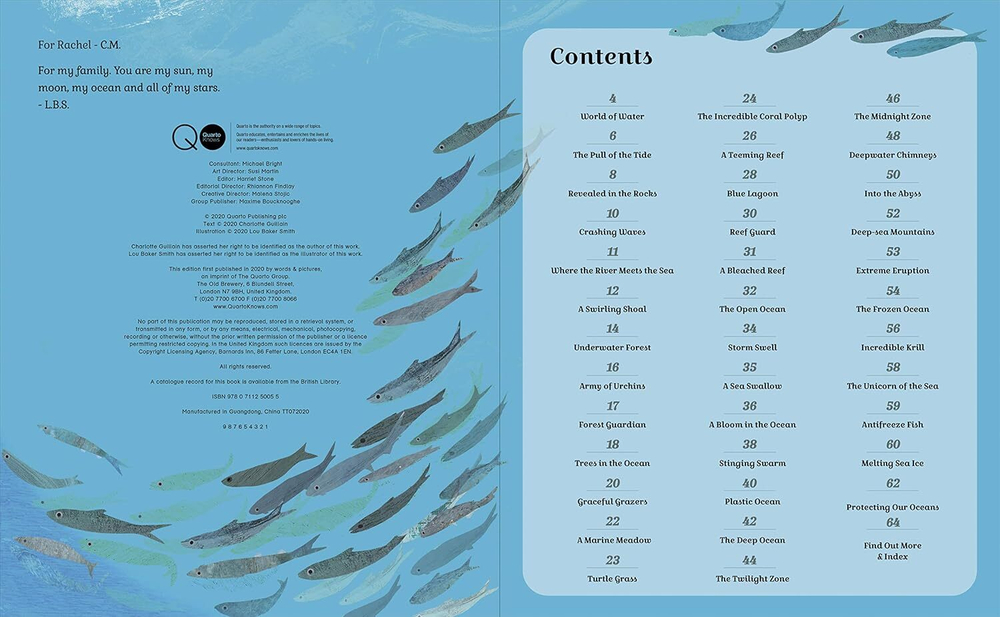 The Deep Blue (World of Wonder) Hardcover