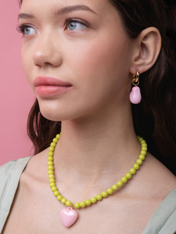 Серьги барокко нежные