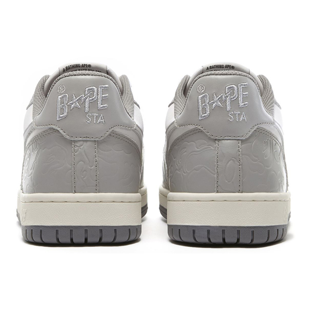 Кроссовки A BATHING APE Bape Court Sta Low, 1G70-191-033