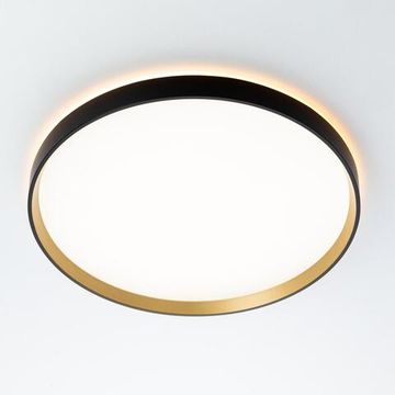 CL750401R ETALON Черный+Золото с пультом и RGB