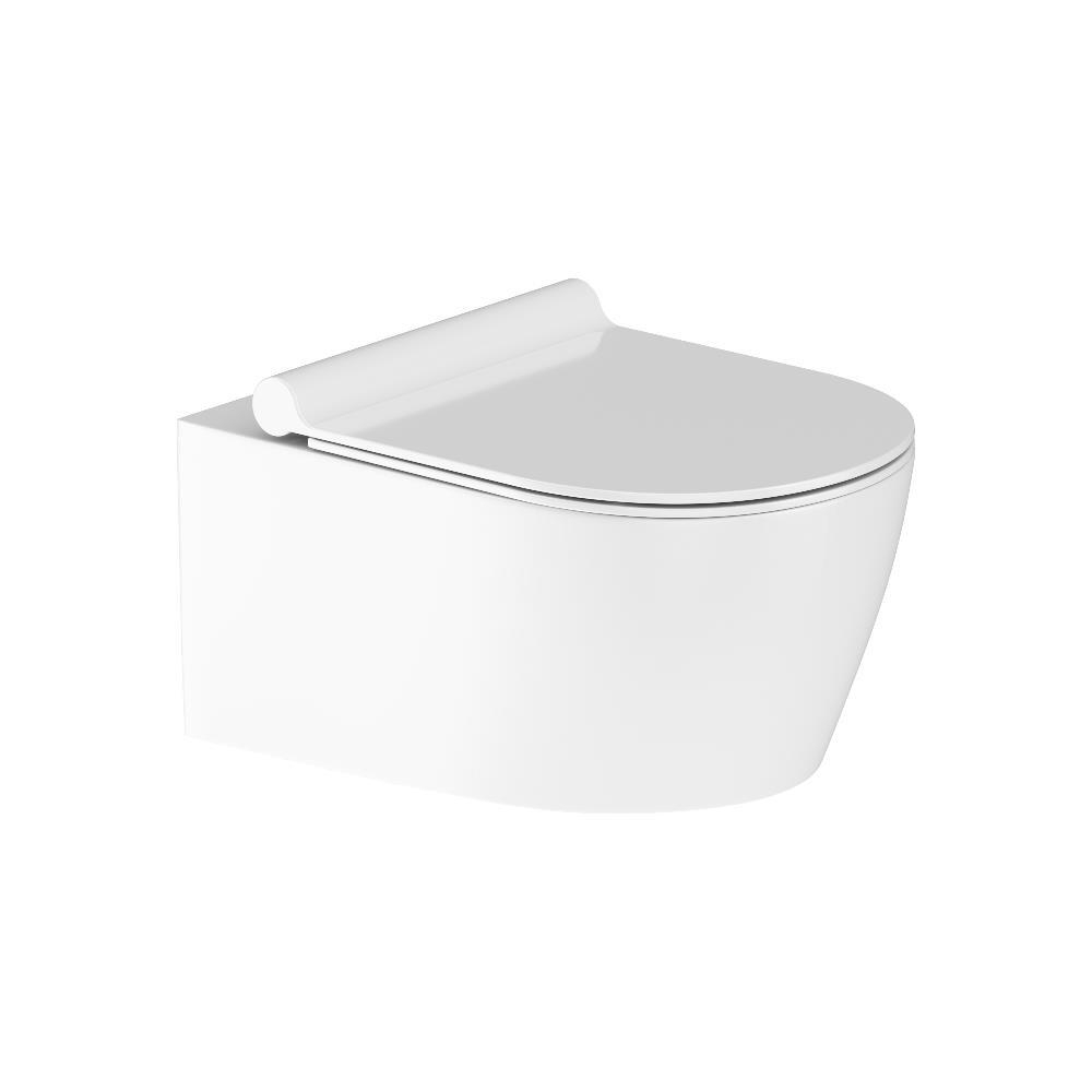 Инсталляция с подвесным унитазом без ободка с сиденьем микролифт и клавишей AM.PM Jupiter IS110101.DX77C1700