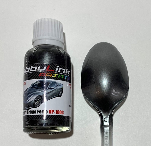 Краска лаковая HobbyLink Ferrari Grigio Ferro HP-1003