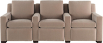 Диван Baker Two Arm Theater Seating Chair