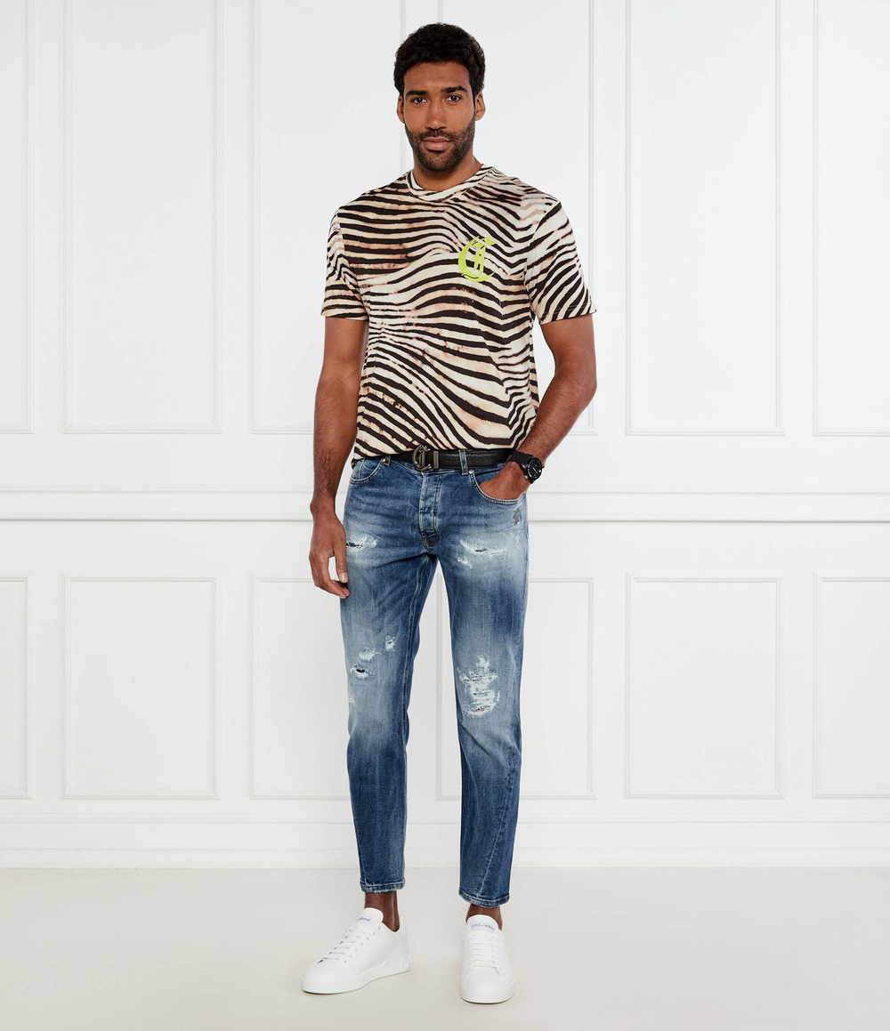 Джинсы HAUSCH(MICK) John Richmond - голубой(RMP25249JE)