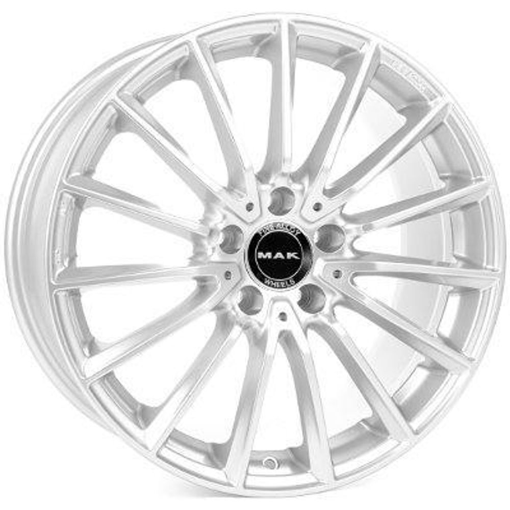 Mak Komet 8x19 5x112 ET 38 Dia 66.6 (silver)