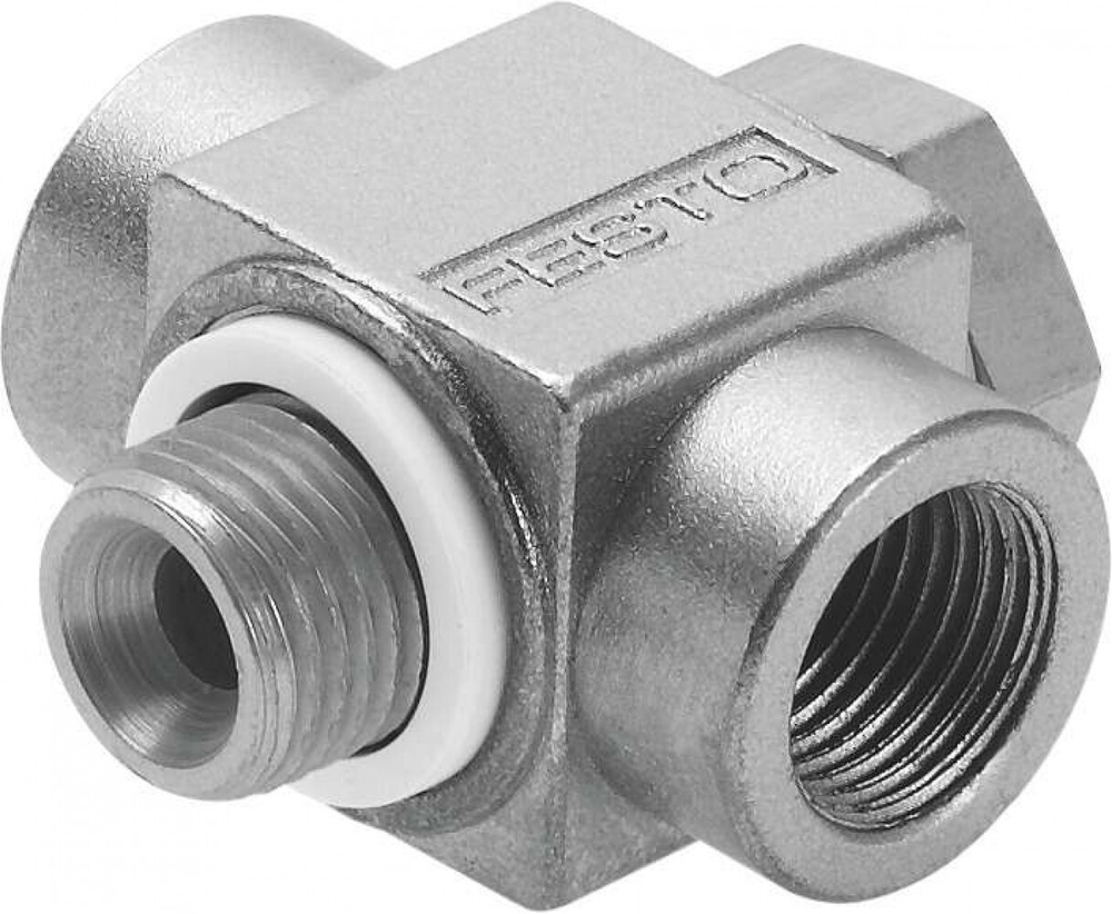 Тройник цанговый с резьбой Festo TJK-1/4