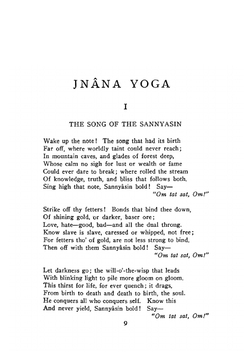 Vedânta philosophy | Swami Abhedananda