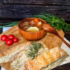 Суп Шурпа с говядиной /350мл