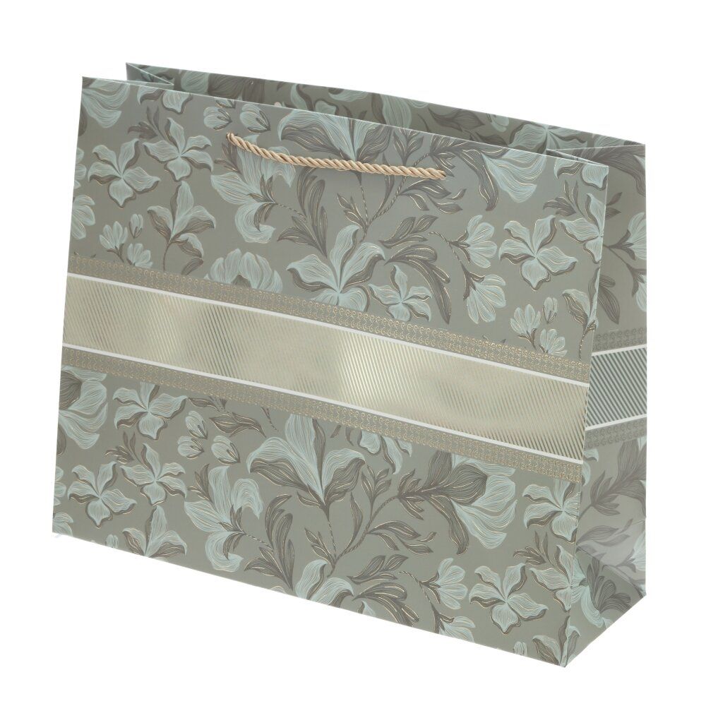 GAEM Пакет подарочный (бумага 210г/м2, блок микс 12шт), L32 W10 H26 см, 4в.