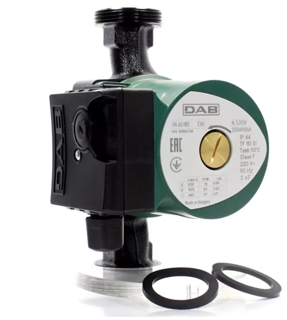 Насос циркуляционный DAB VA  35/180 (1х220В; 71Вт)