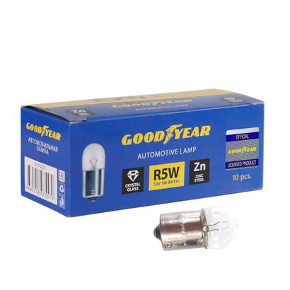 Автолампа 12V R5W Goodyear