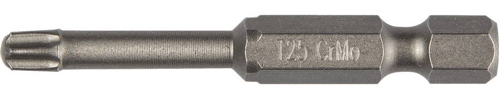 Биты ″X-DRIVE″ торсионные кованые, обточенные, KRAFTOOL 26125-20-50-2, Cr-Mo сталь, тип хвостовика E 1/4″, Т20, 50мм, 2шт
