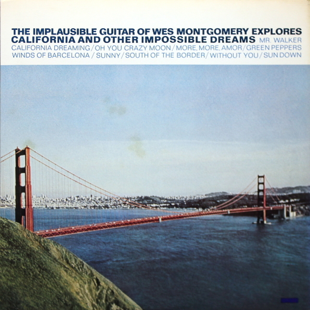 Wes Montgomery / California Dreaming (LP)